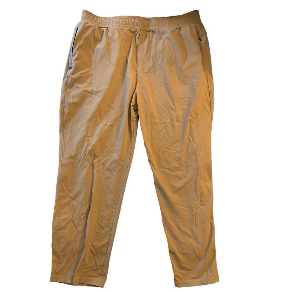 Public Rec Pants khaki tan men's size 42 28